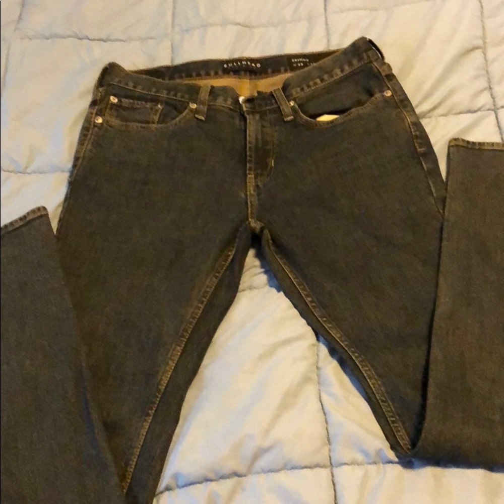 Men’s Bullhead skinny jean